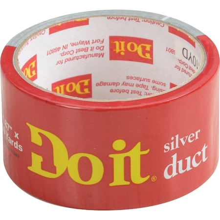 All-Source 1.87 In. x 10 Yd. Duct Tape, Silver 85866